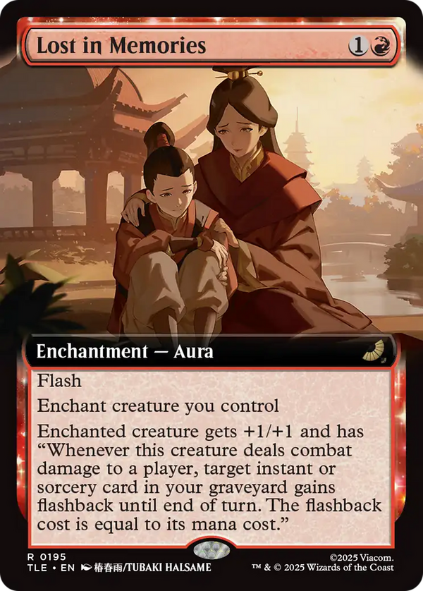 Lost in Memories - Extended Art (TLE)