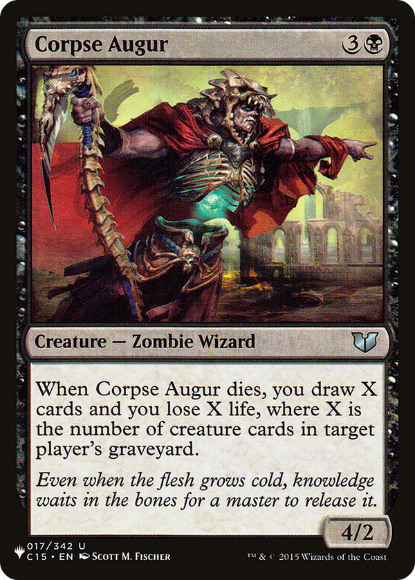 Corpse Augur - C15 Reprint (PLST)