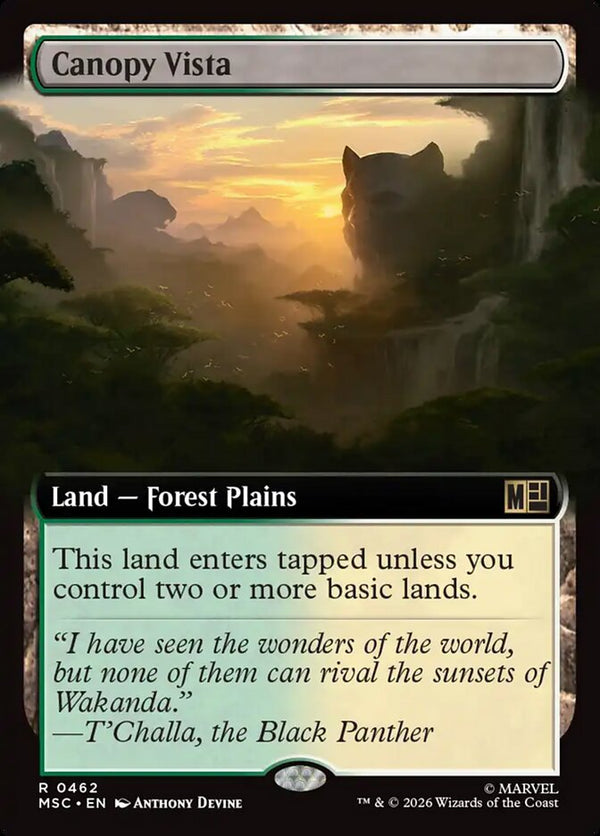 Canopy Vista - Extended Art (MSC)