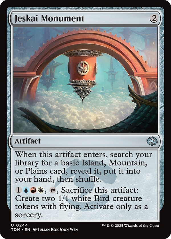 Jeskai Monument (TDM)