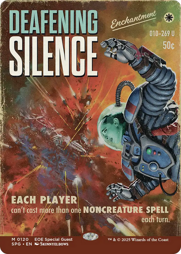Deafening Silence - Borderless (SPG)