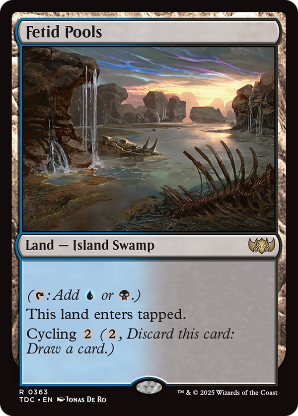 Fetid Pools (TDC)