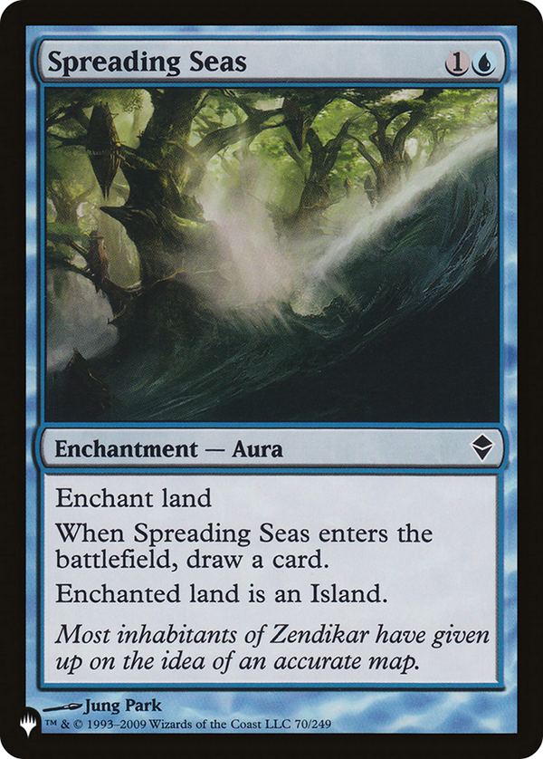 Spreading Seas - ZEN Reprint (PLST)