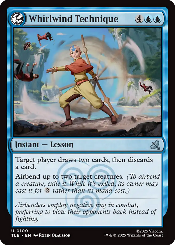 Whirlwind Technique (TLE)