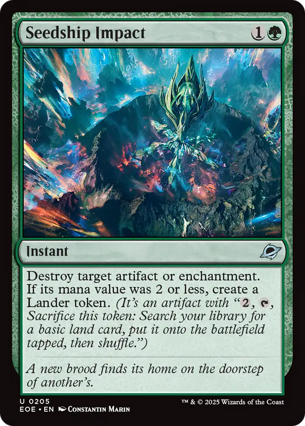 Seedship Impact (EOE)