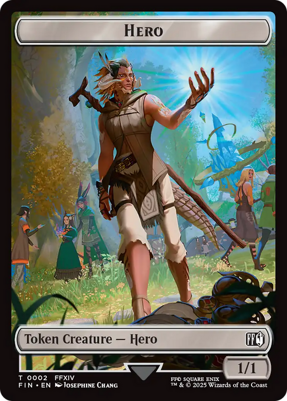 Hero (002) // Food Token (TFIN)