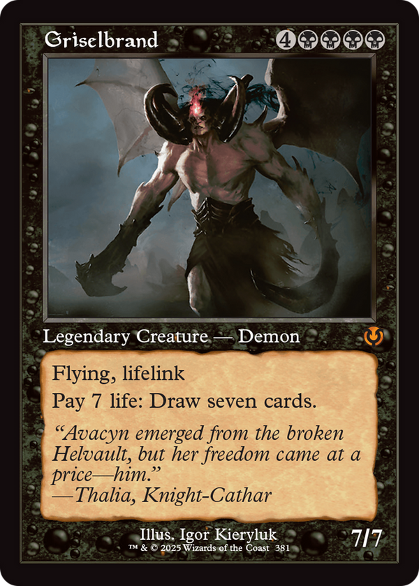 Griselbrand - Retro Frame (INR)