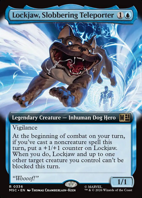 Lockjaw, Slobbering Teleporter - Extended Art (MSC)