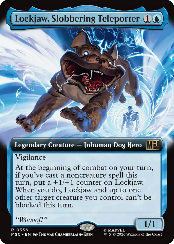 Lockjaw, Slobbering Teleporter - Extended Art (MSC) (Pre-Order)