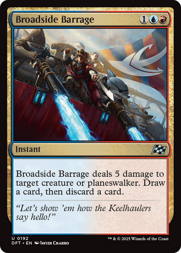 Broadside Barrage (DFT)