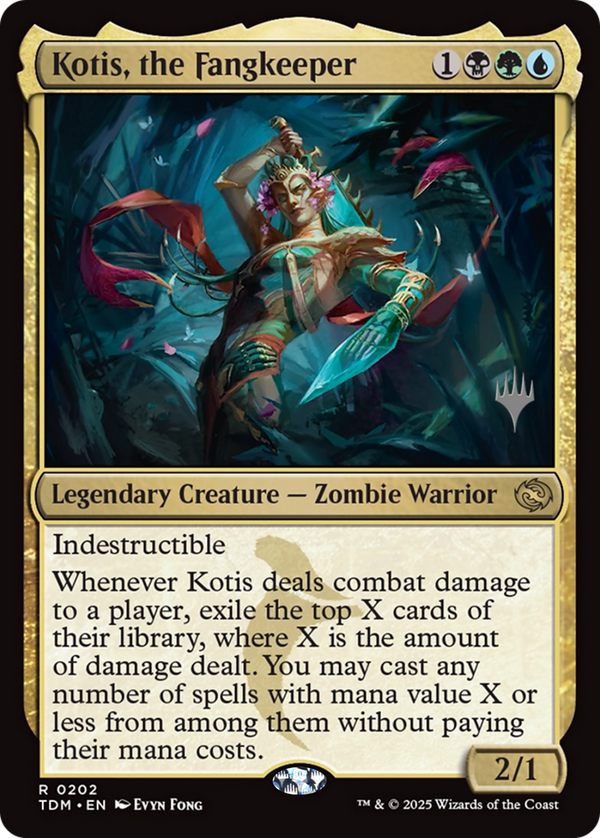 Kotis, the Fangkeeper - Promo Pack (PTDM)