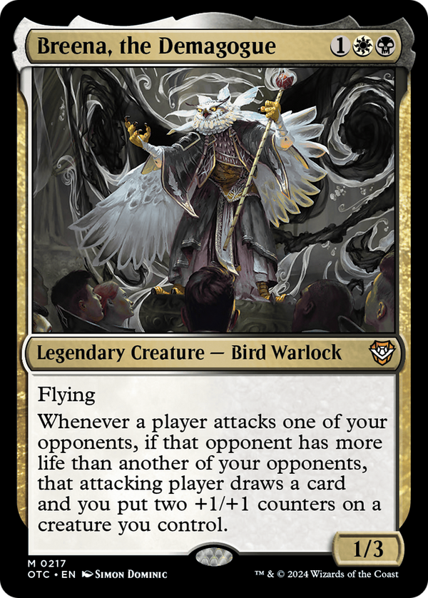 Breena, the Demagogue (OTC)