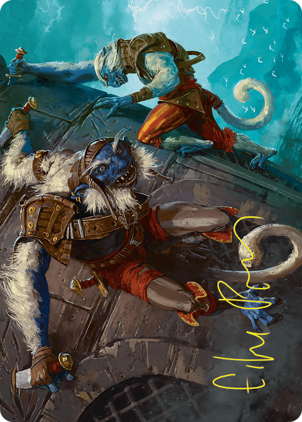 Goblin Boarders - Art Series (Gold-Stamped Signature) (AFDN)