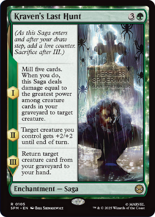 Kraven's Last Hunt (SPM)