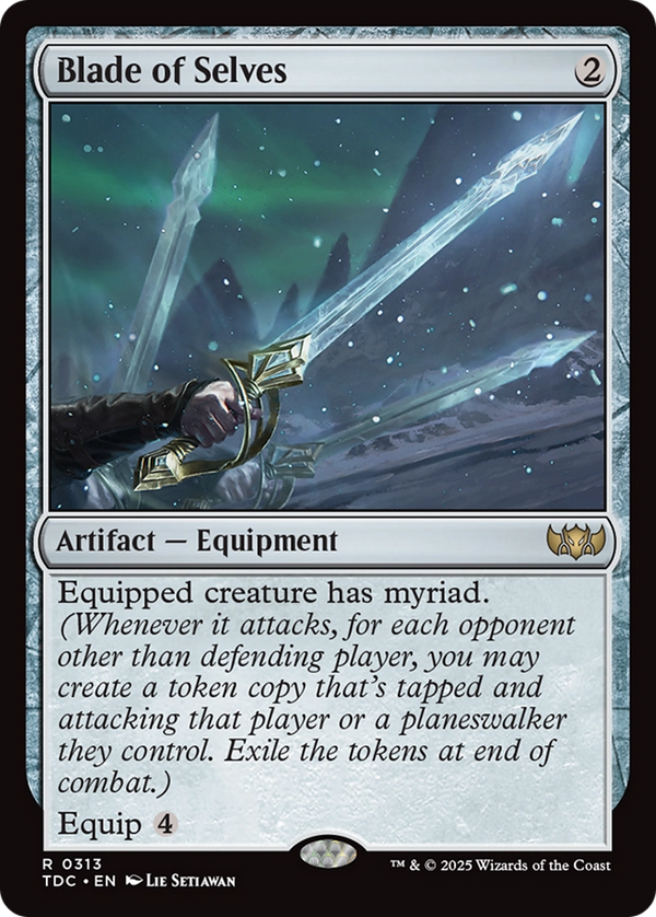 Blade of Selves (TDC)
