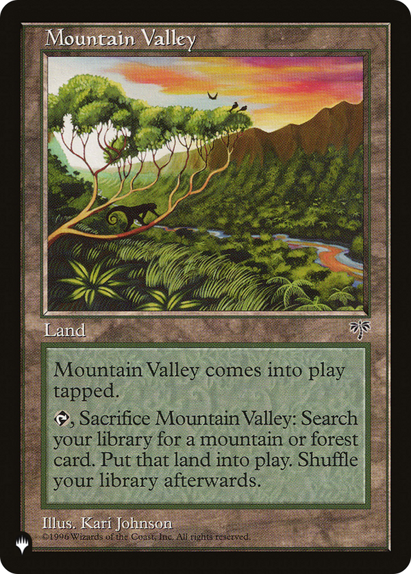 Mountain Valley - MIR Reprint (PLST)