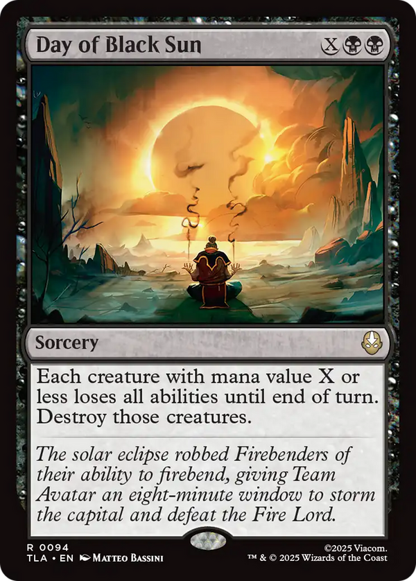 Day of Black Sun (TLA)