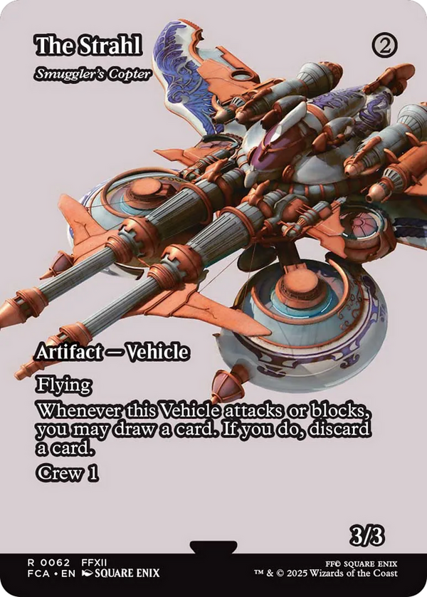 The Strahl // Smuggler's Copter - Borderless (FCA)
