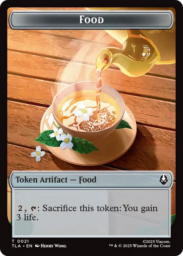 Food (021) // Monk Token (TTLA)