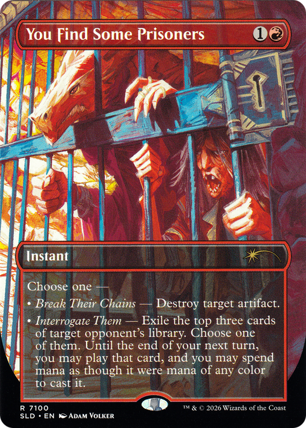 You Find Some Prisoners - D&D Bonus Card (SLD)