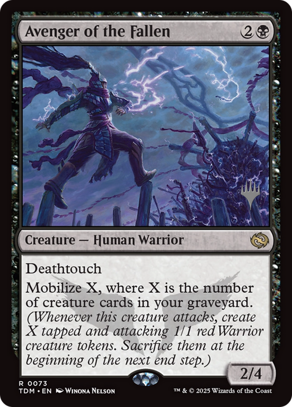 Avenger of the Fallen - Promo Pack (PTDM)