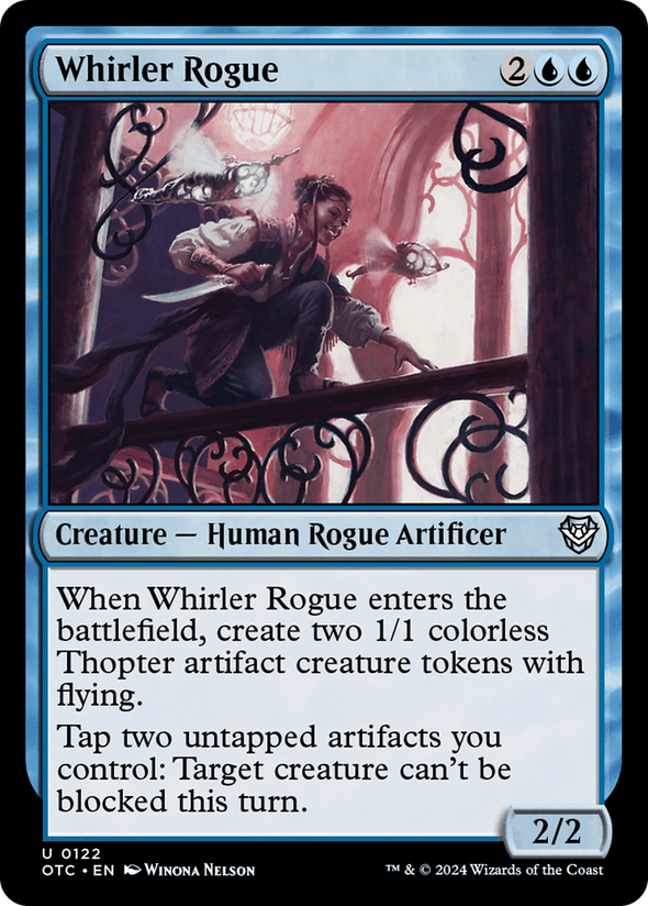 Whirler Rogue (OTC)