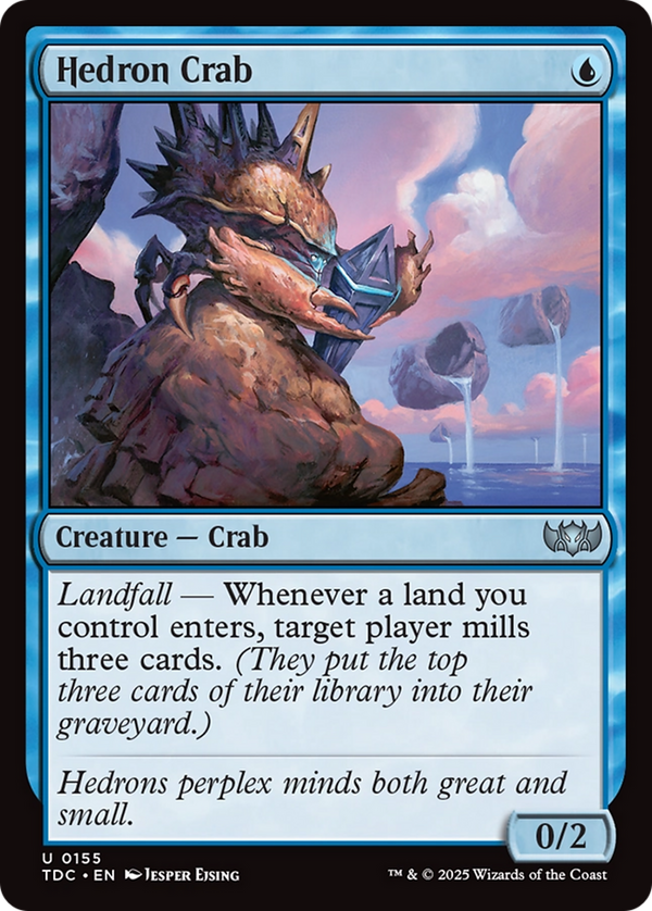 Hedron Crab (TDC)