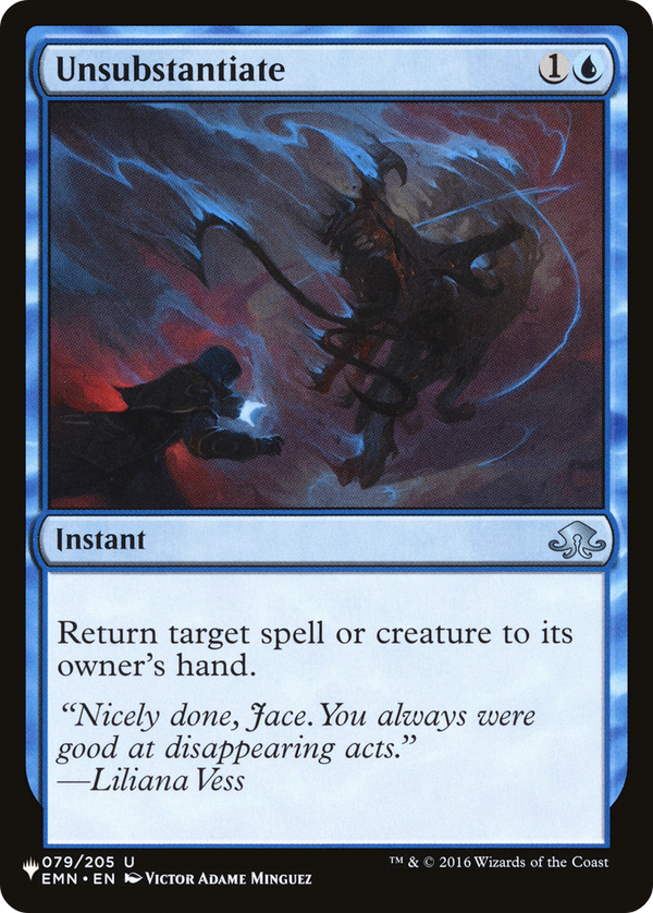 Unsubstantiate - EMN Reprint (PLST)