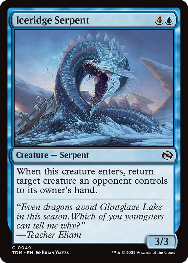 Iceridge Serpent (TDM)