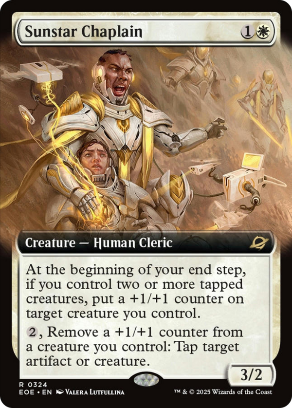 Sunstar Chaplain - Extended Art (EOE)