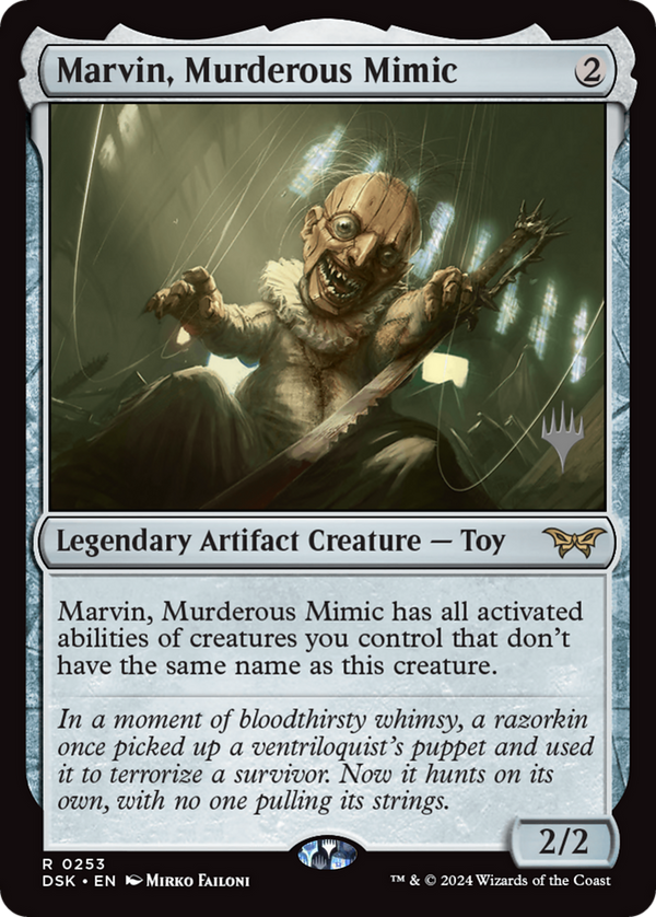 Marvin, Murderous Mimic - Promo Pack (PDSK)