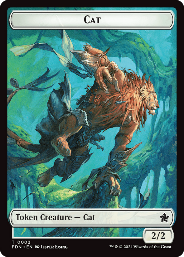 Cat // Cat Token (TFDN)
