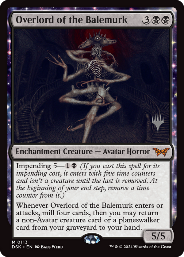 Overlord of the Balemurk - Promo Pack (PDSK)