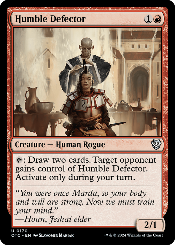 Humble Defector (OTC)