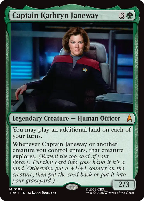 Captain Kathryn Janeway (TRK) (Pre-Order)