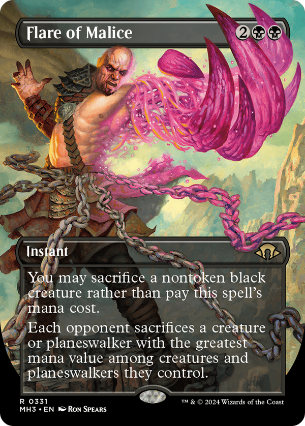 Flare of Malice - Borderless (MH3)