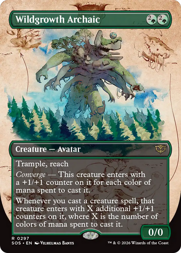 Wildgrowth Archaic - Borderless (SOS)