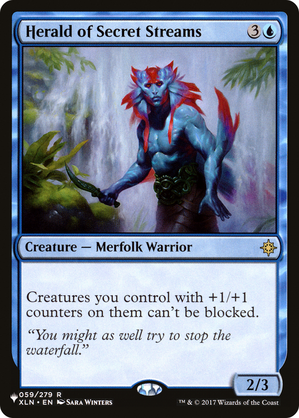 Herald of Secret Streams - XLN Reprint (PLST)