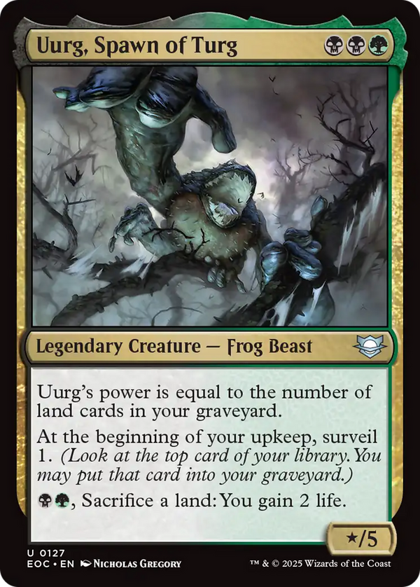 Uurg, Spawn of Turg (EOC)