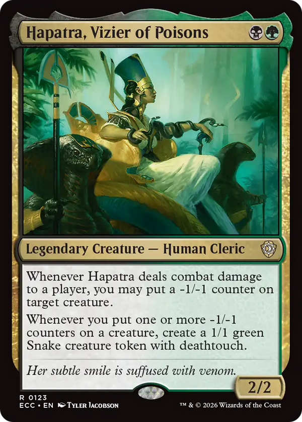 Hapatra, Vizier of Poisons (ECC)