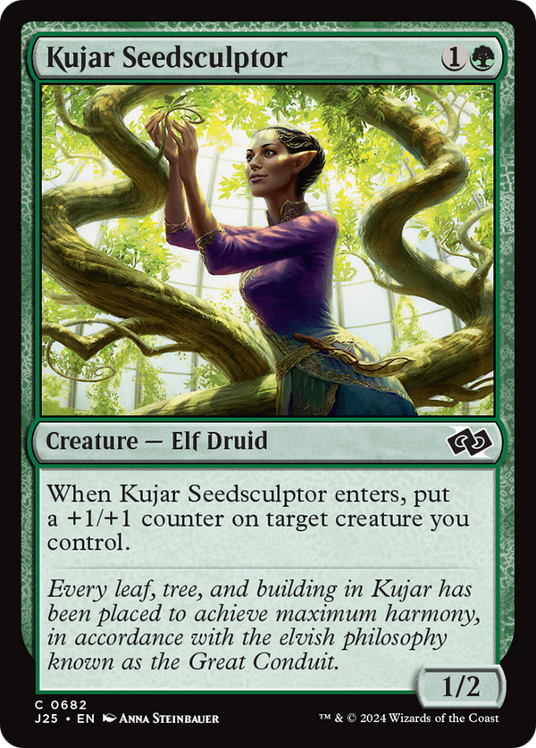Kujar Seedsculptor (J25)