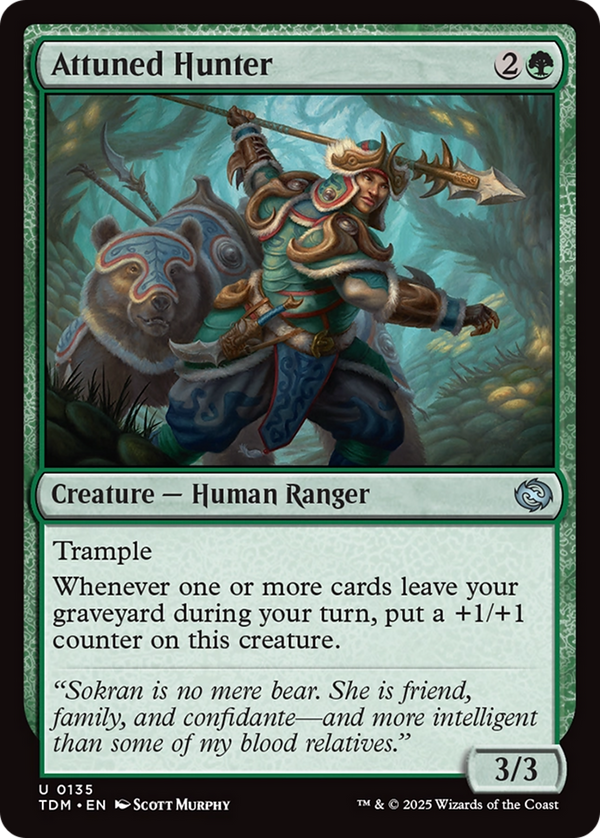 Attuned Hunter (TDM)