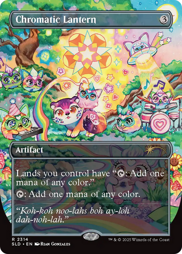 Chromatic Lantern - FURBY: DOO-AY NOO LAH (SLD)