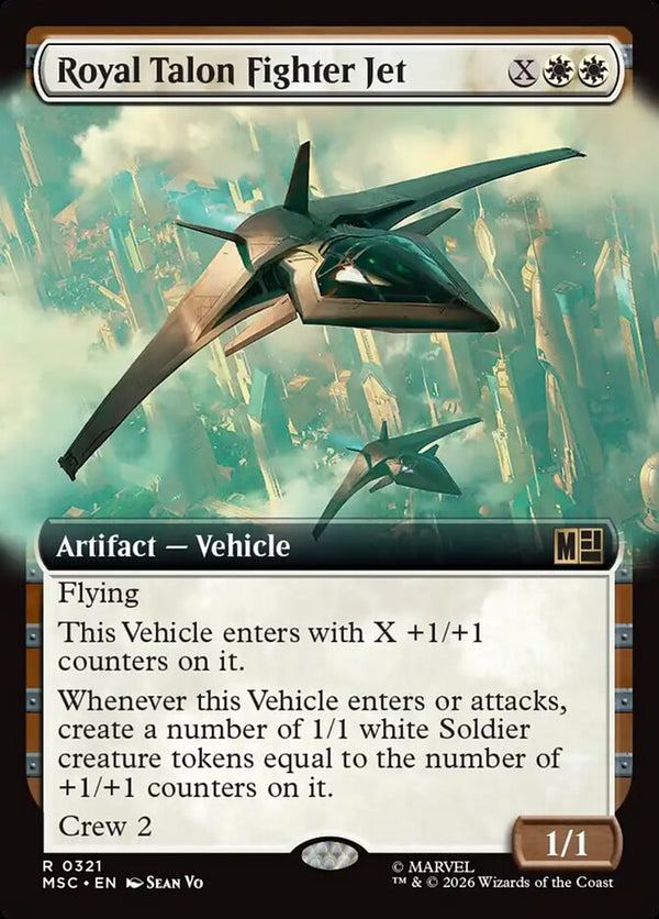 Royal Talon Fighter Jet - Extended Art (MSC)