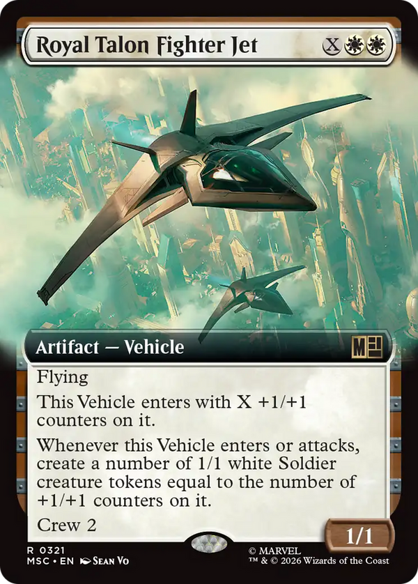 Royal Talon Fighter Jet - Extended Art (MSC) (Pre-Order)