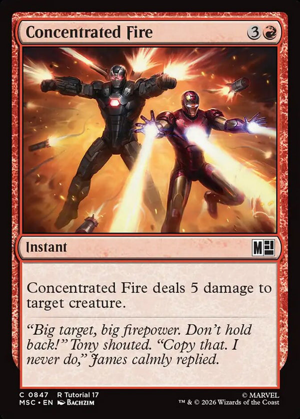 Concentrated Fire (MSC)