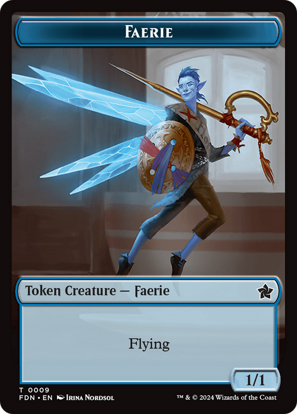 Faerie //Zombie Token (TFDN)