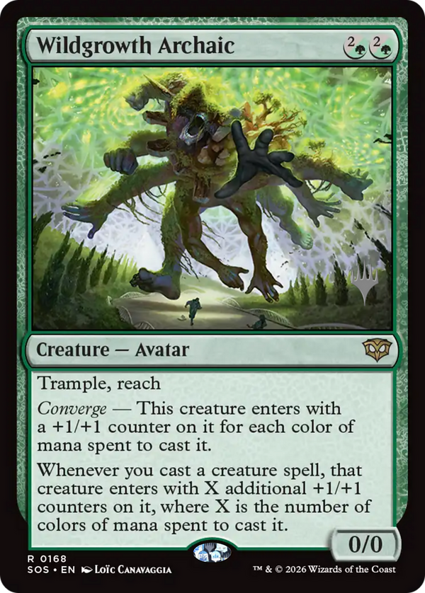 Wildgrowth Archaic - Promo Pack (PSOS)