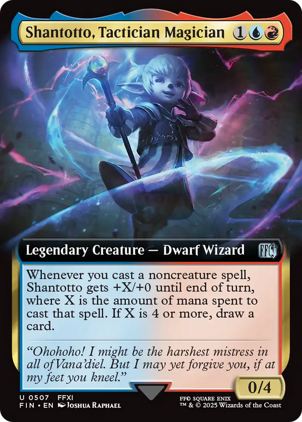 Shantotto, Tactician Magician - Extended Art (FIN)