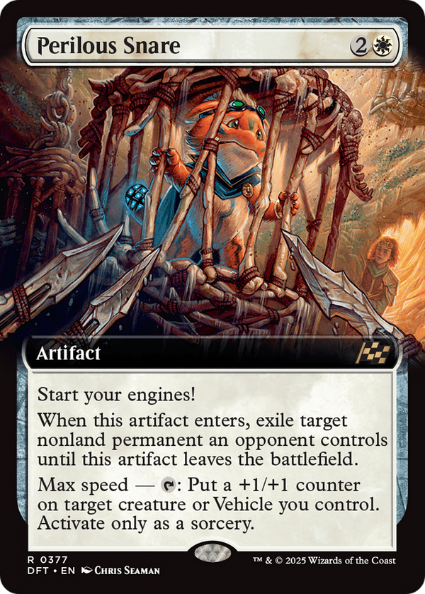 Perilous Snare - Extended Art (DFT)